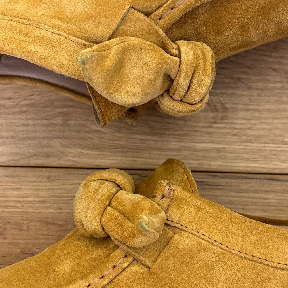LOEFFLER RANDALL Tabitha Platform Chukka Boot Bracco Women Size 10 Suede Slip-On - Picture 11 of 13